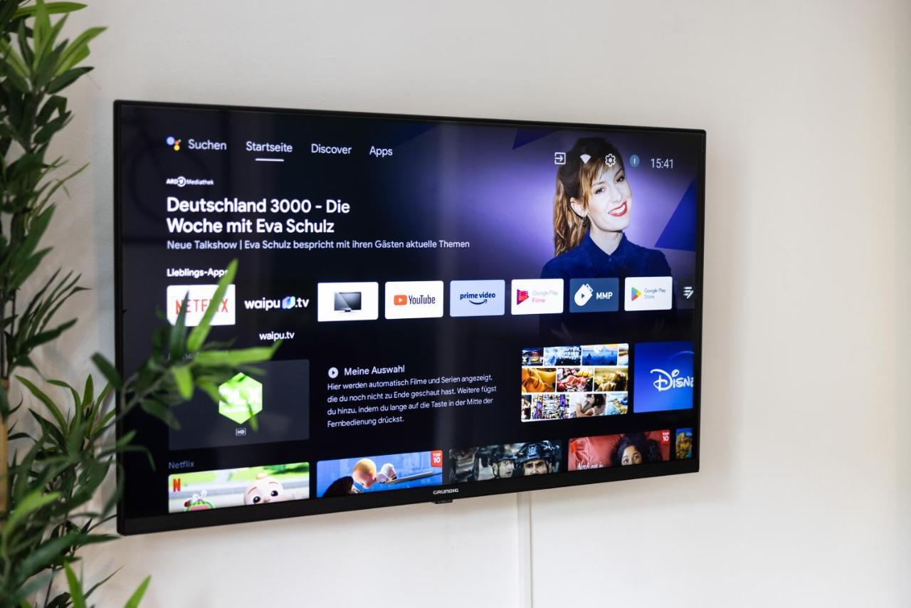 Perfekt Fuer 2! Wifi/ Netflix Apartamento Duisburgo Exterior foto