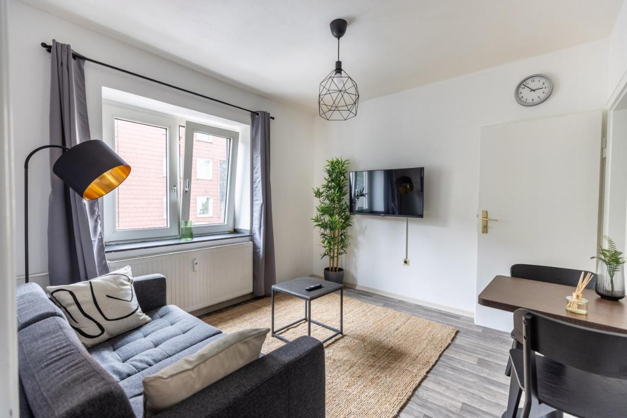 Perfekt Fuer 2! Wifi/ Netflix Apartamento Duisburgo Exterior foto
