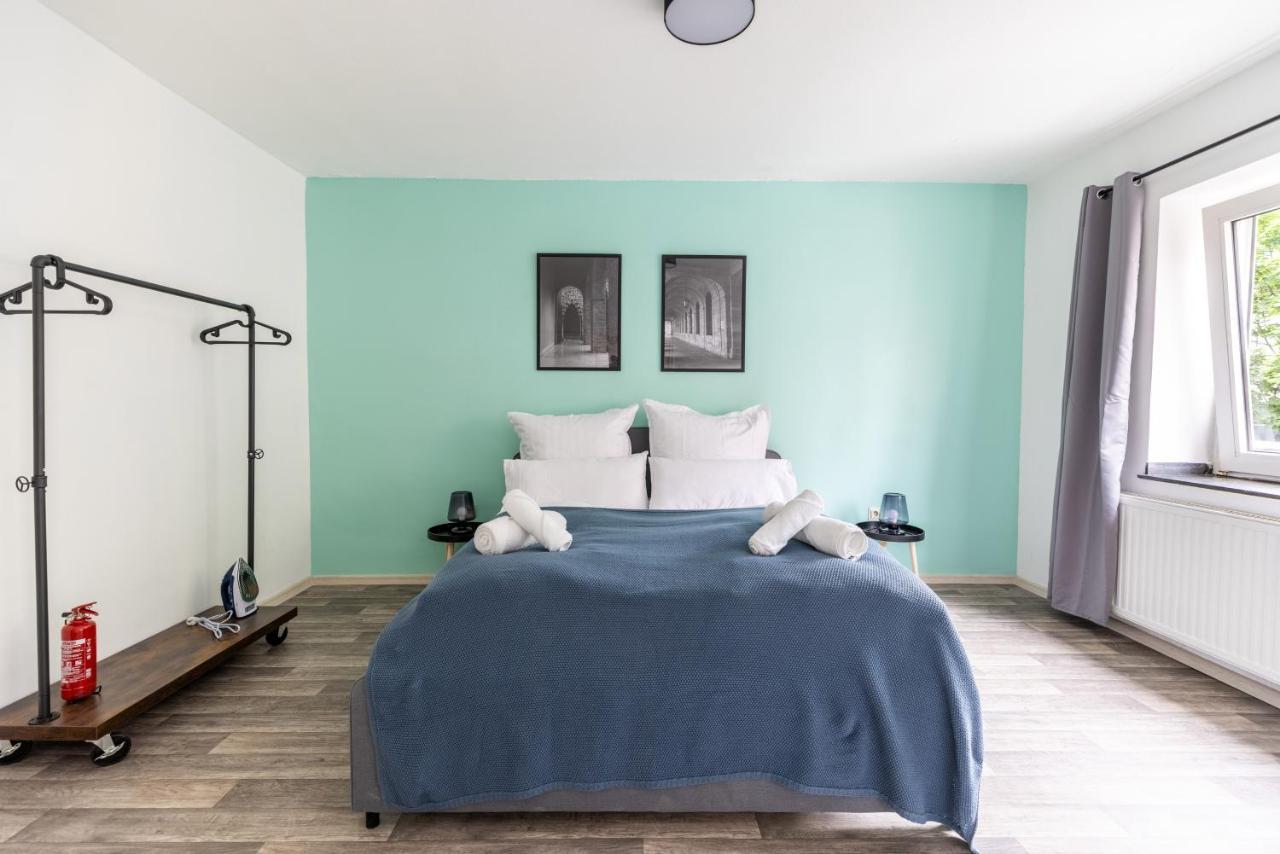 Perfekt Fuer 2! Wifi/ Netflix Apartamento Duisburgo Exterior foto