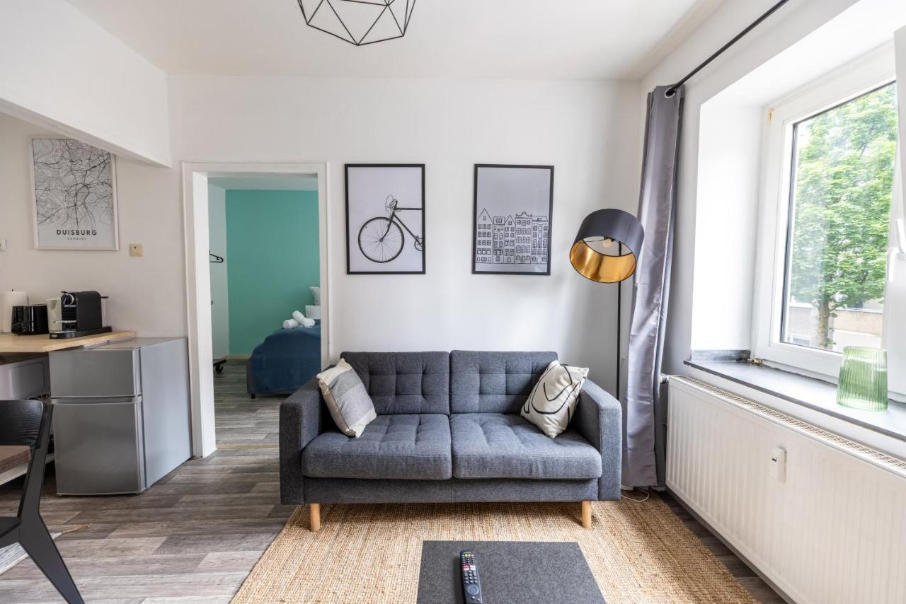 Perfekt Fuer 2! Wifi/ Netflix Apartamento Duisburgo Exterior foto